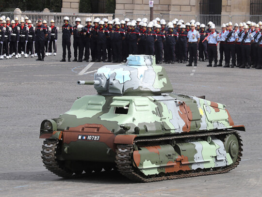 Bastille Day military parade in Paris, France - 14 Jul 2020