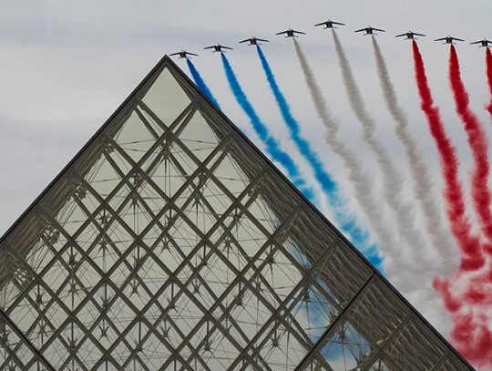 Bastille Day military parade in Paris, France - 14 Jul 2020