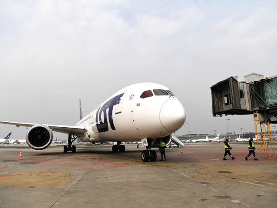 Polish citizens return from Australia, Warsaw, Poland - 29 Mar 2020