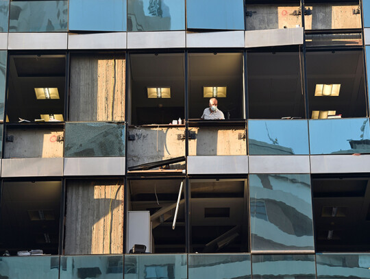 Aftermath of massive blast in Beirut, Lebanon - 05 Aug 2020