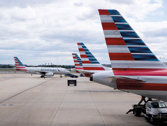 Ronald Reagan Washington National Airport, Arlington, USA - 12 May 2020