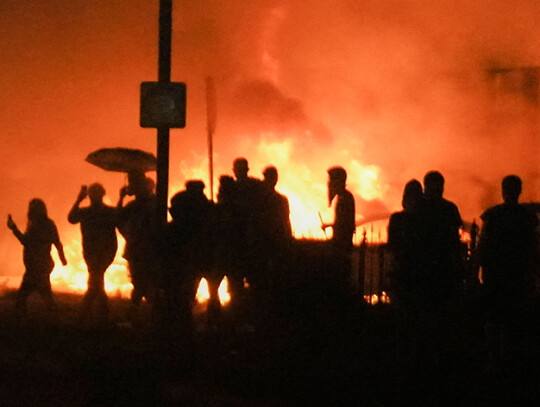 Protest in wake of police shooting of Jacob Blake in Kenosha, Wisconsin, USA - 24 Aug 2020