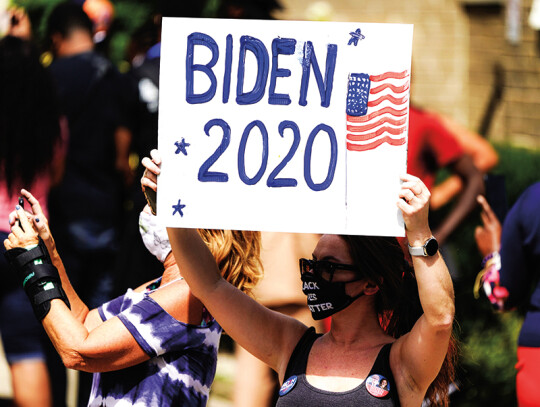 Kenosha, Wisconsin, USA Biden visit - 03 Sep 2020