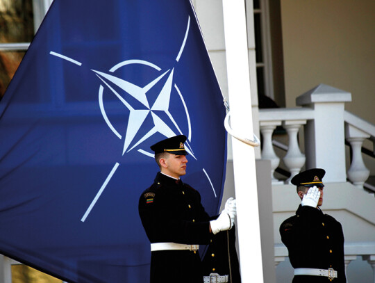 Lithuania celebrates 15 years of NATO Membership, Vilnius - 30 Mar 2019