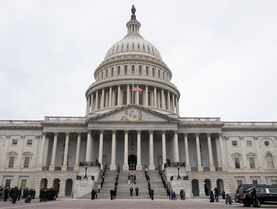 Late US Supreme Court Justice Ruth Bader Ginsburg to Lie in State at the US Capitol, Washington, USA - 25 Sep 2020