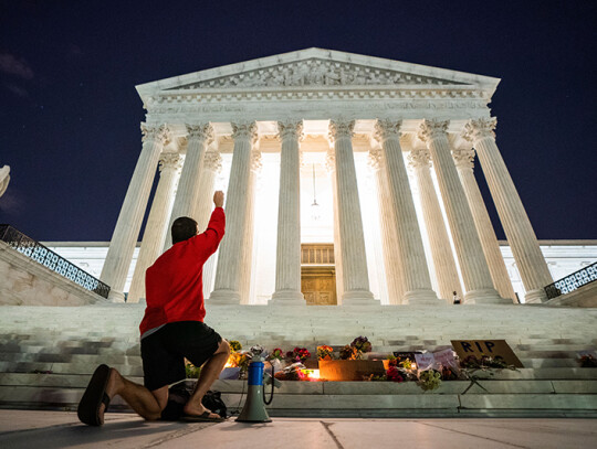 Justice Ruth Bader Ginsburg dead from pancreatic cancer at age 87, Washington Dc, USA - 18 Sep 2020