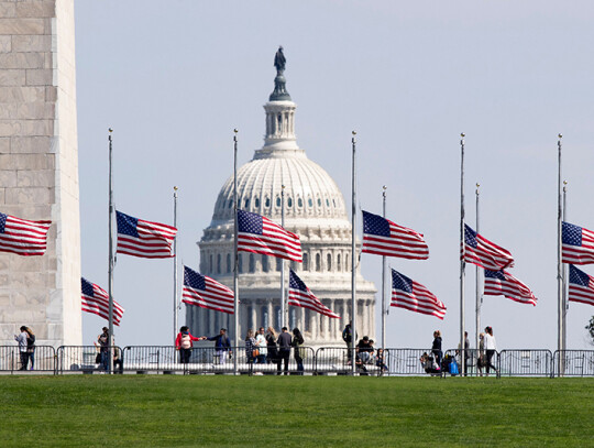 Reactions to the death of United States Supreme Court Justice Ruth Bader Ginsburg, Washington, USA - 19 Sep 2020