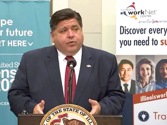 Gubernator J.B. Pritzker fot. Governor JB Pritzker/Facebook