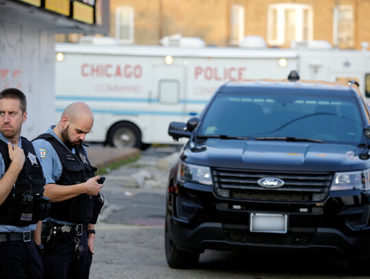 Gun violence in Chicago, Illinois, USA - 11 Aug 2018