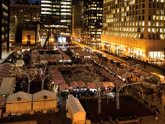 Christkindlmarket w Chicago fot. Christkindlmarket Chicago/Facebook