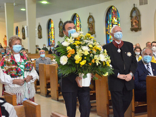 41st Anniversary Mass of John Paul II at Five Holy Martyrs last 1 of 4