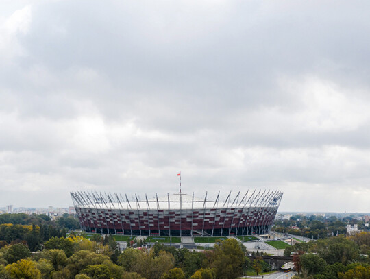 PGE National Stadium to become temporary COVID-19 hospital in Warsaw, Poland - 19 Oct 2020