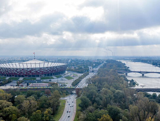 PGE National Stadium to become temporary COVID-19 hospital in Warsaw, Poland - 19 Oct 2020