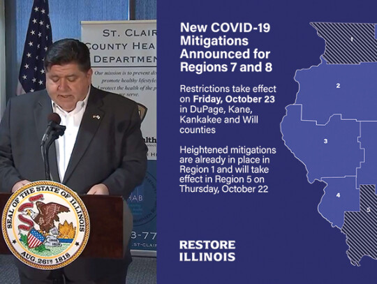 Gubernator Illinois J.B. Pritzker fot. Goverbor JB Pritzker/Facebook/screenshot