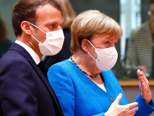 Special European Council in Brussels, Belgium - 18 Jul 2020 Special European Council in Brussels, Belgium - 18 Jul 2020