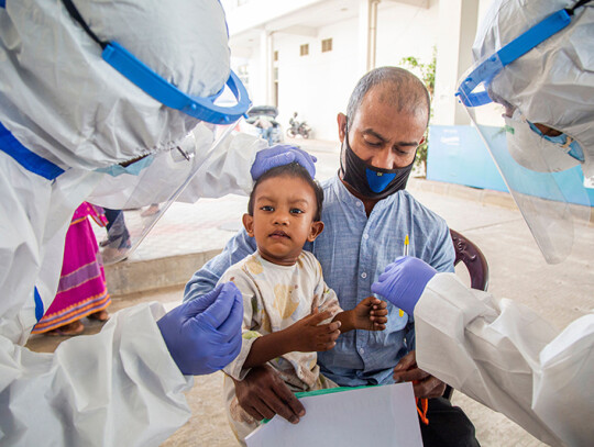 Testing for coronavirus in Bangladesh, Dhaka - 24 Nov 2020