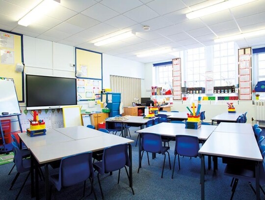 Empty Classroom