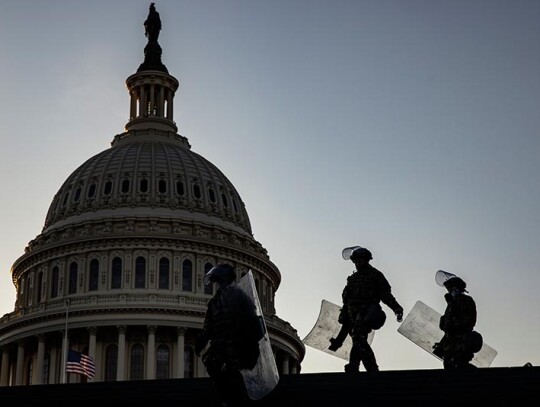 US Capitol security, Washington, USA - 13 Jan 2021