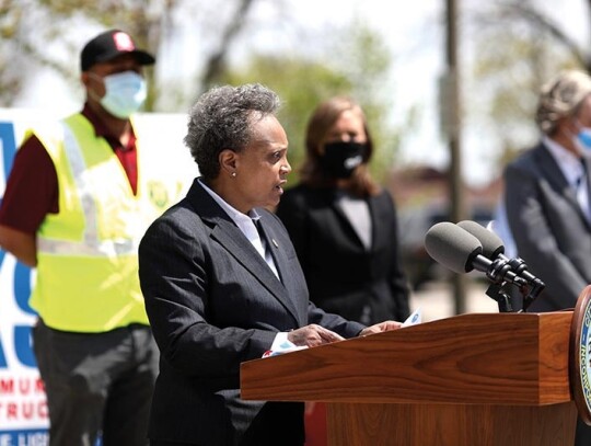 Burmistrz Lori Lightfoot fot. Chicago Mayor's Office/Facebook