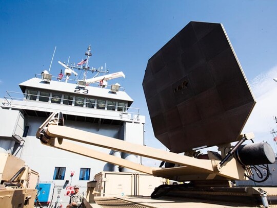 Active Denial System proves non-lethal maritime security capabilities