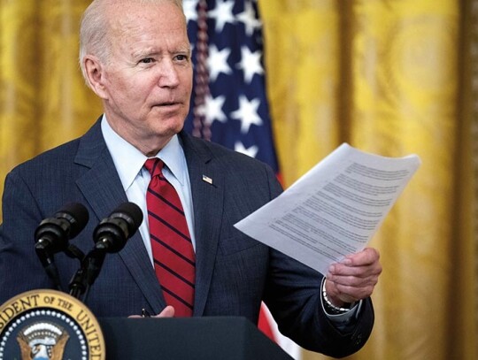 Biden delivers remarks on Infrastructure deals, Washington, USA - 24 Jun 2021