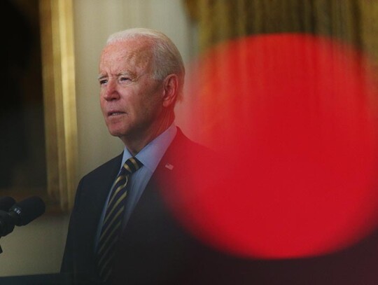 President Biden Delivers Remarks On Afghanistan Troop Drawdown, Washington, USA - 08 Jul 2021