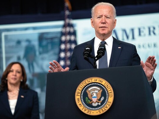 President Biden speaks on child tax credit, Washington, USA - 15 Jul 2021