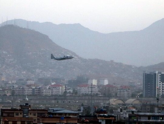 Afghanistan crisis - Kabul Airport - 26 Aug 2021