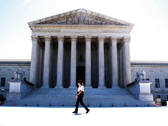 Supreme Court in Washington, DC, USA - 24 Jun 2021