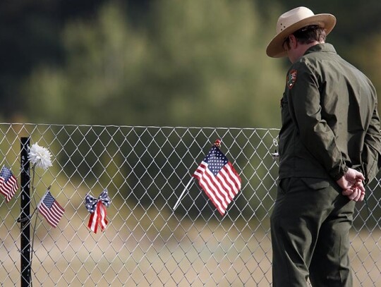 Usa 9/11 Shanksville - Sep 2010