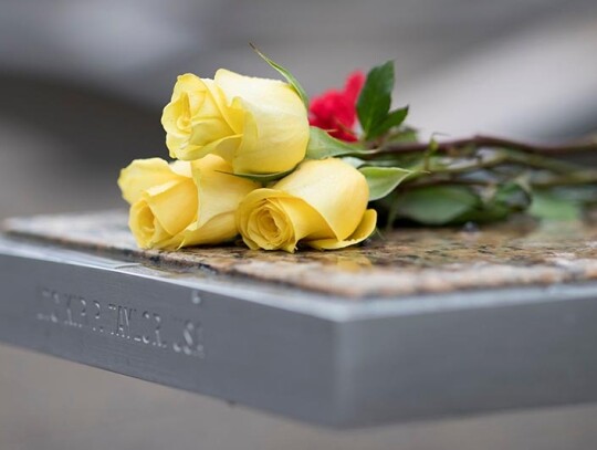 9/11 remembrance ceremony at the Pentagon, Arlington, USA - 11 Sep 2018