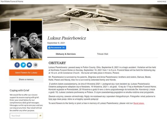 screencapture-northlakefuneral-obituary-Lukasz-Pasierbowicz-2021-09-16-12_45_59