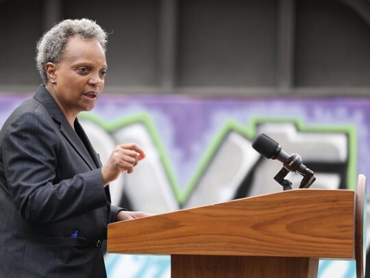 Burmistrz Lori Lightfoot fot. CHicago Mayor's Office/Facebook