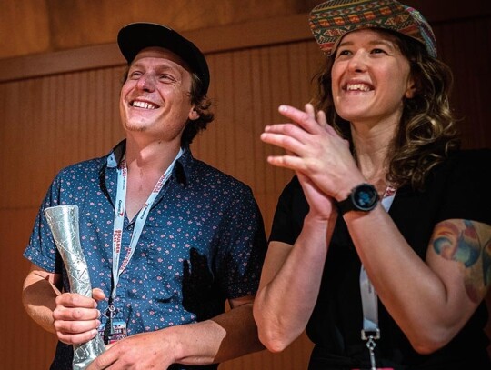 Adam Nawrot-reżyser i Sonia Szczęsna-producent fot. archiwum Adam Nawrot-reżyser i Sonia Szczęsna-producent fot. archiwum