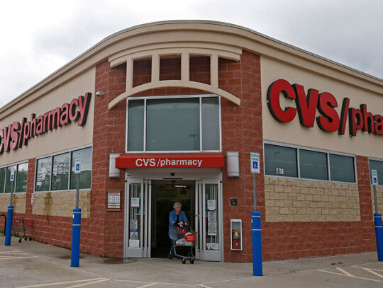 CVS/Pharmacy store, Commerce, USA - 31 Mar 2020