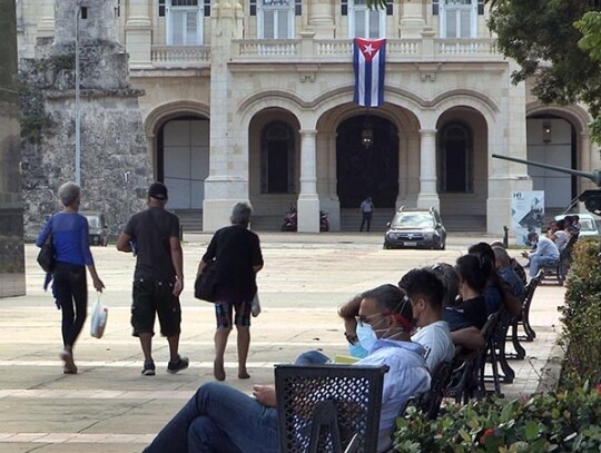 Daily life in Cuba a day after scheduled protests, Havana - 17 Nov 2021