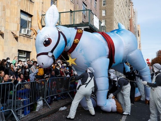 Macy's Thanksgiving Day Parade in New York, USA - 25 Nov 2021