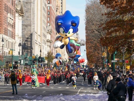 Macy's Thanksgiving Day Parade in New York, USA - 25 Nov 2021