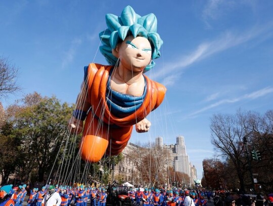 Macy's Thanksgiving Day Parade in New York City, USA - 24 Nov 2021