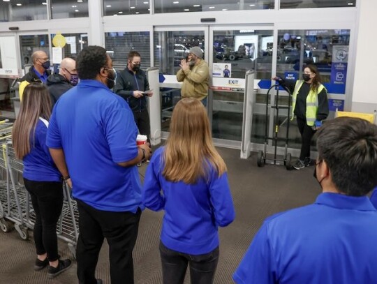 Black Friday shopping, Gurnee, USA - 26 Nov 2021