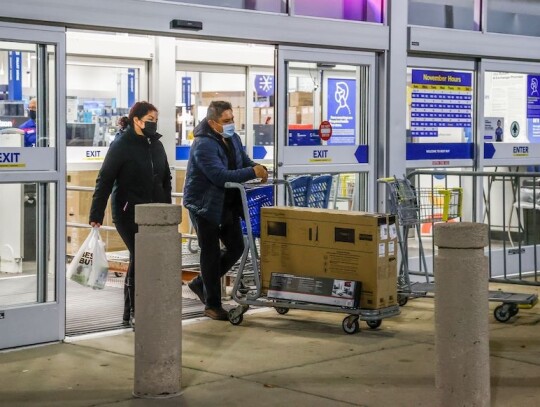 Black Friday shopping, Gurnee, USA - 26 Nov 2021