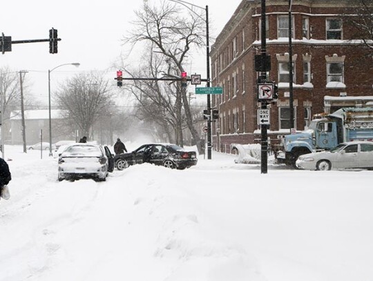 Usa Weather Winter Storm - Feb 2011