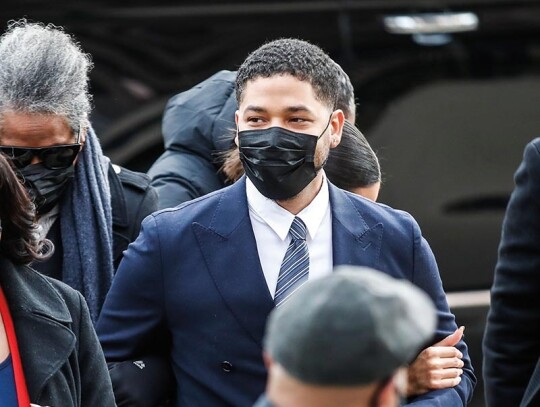 Jussie Smollett trial begins, Chicago, USA - 29 Nov 2021