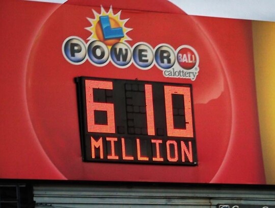 Powerball jackpot surges to the seventh largest drawing, Oakland, USA - 04 Jan 2022