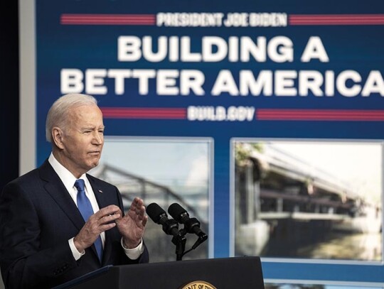 Biden Announces How the Bipartisan Infrastructure Law Will Rebuild America's Bridges, Washington, USA - 14 Jan 2022