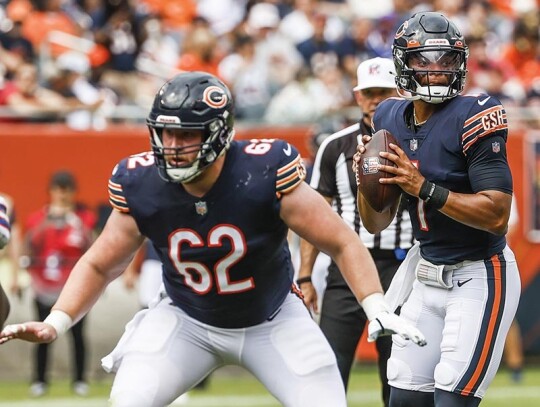 Buffalo Bills at Chicago Bears, USA - 21 Aug 2021