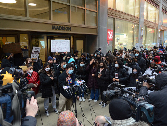 Chicago Public School students walkout (9)