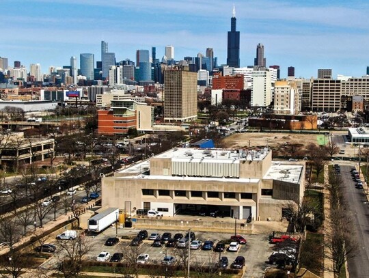 Coronavirus in Chicago, USA - 02 Apr 2020