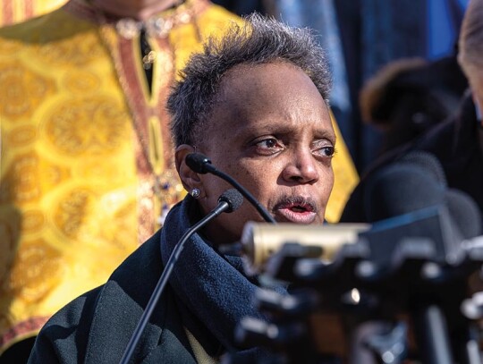 Burmistrz Chicago Lori Lightfoot fot. Peter Serocki