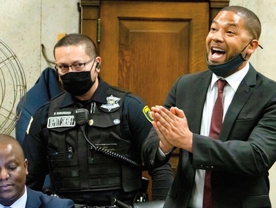 US actor Jussie Smollett sentencing, Chicago, USA - 10 Mar 2022